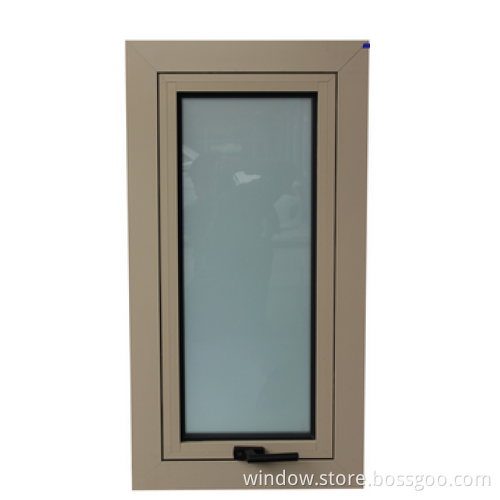 Aluminium double glazed awning window